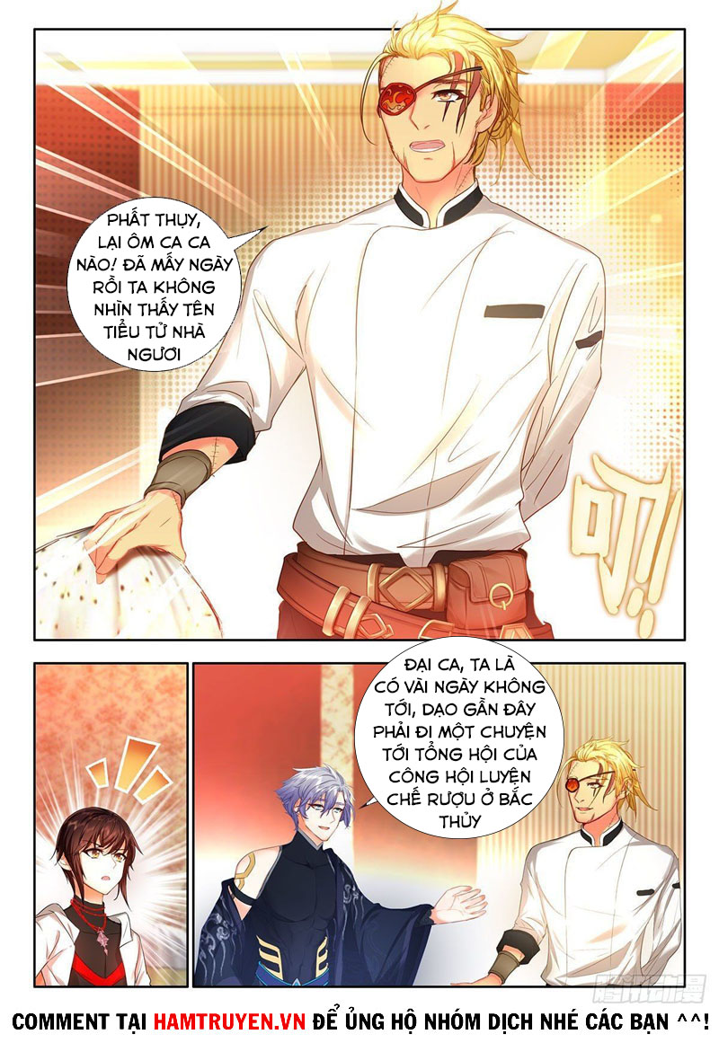 Âm Dương Miện Chapter 47 - Trang 19