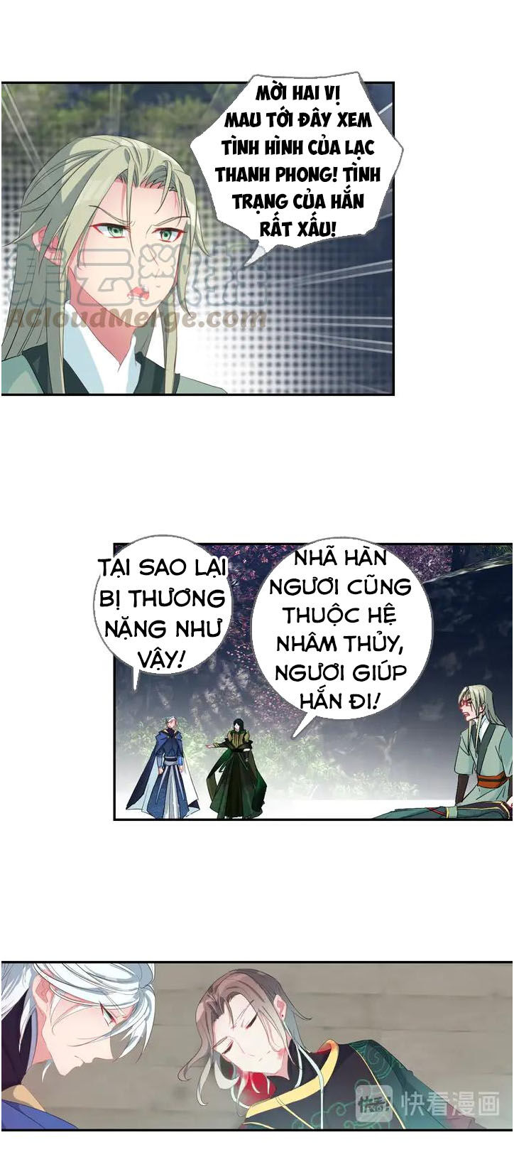 Âm Dương Miện Chapter 28 - Trang 4