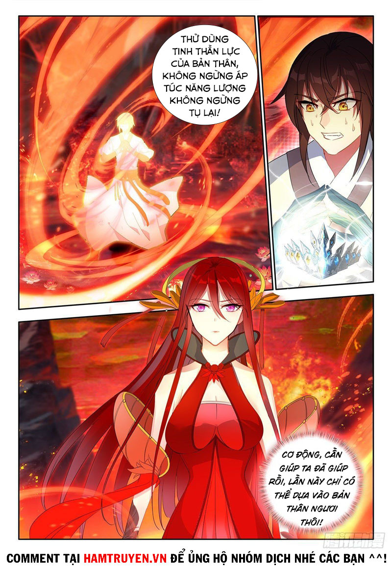 Âm Dương Miện Chapter 37 - Trang 23