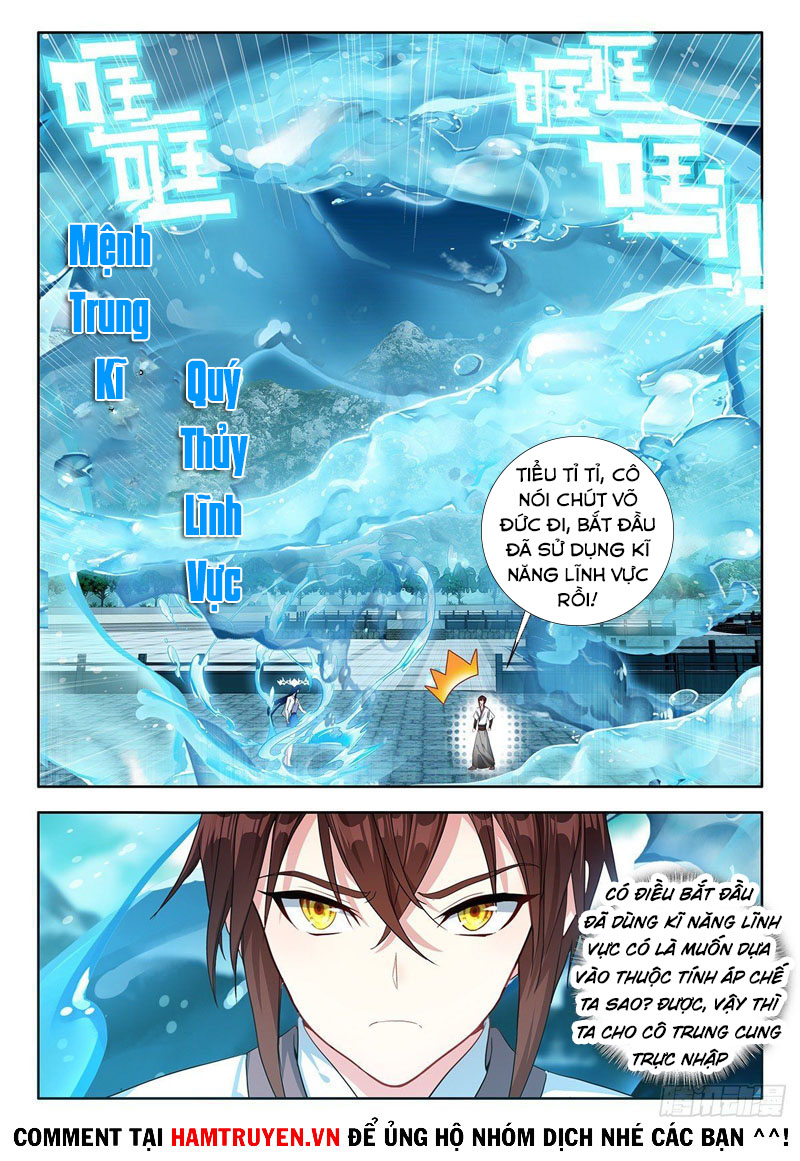 Âm Dương Miện Chapter 38 - Trang 20