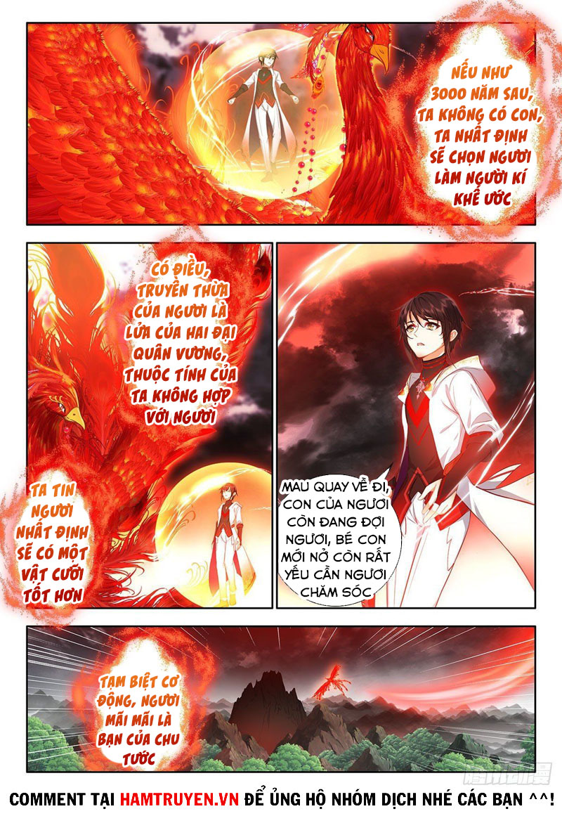 Âm Dương Miện Chapter 47 - Trang 8