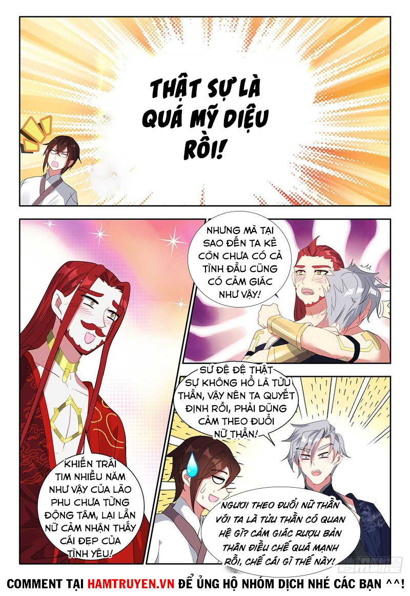 Âm Dương Miện Chapter 37 - Trang 17