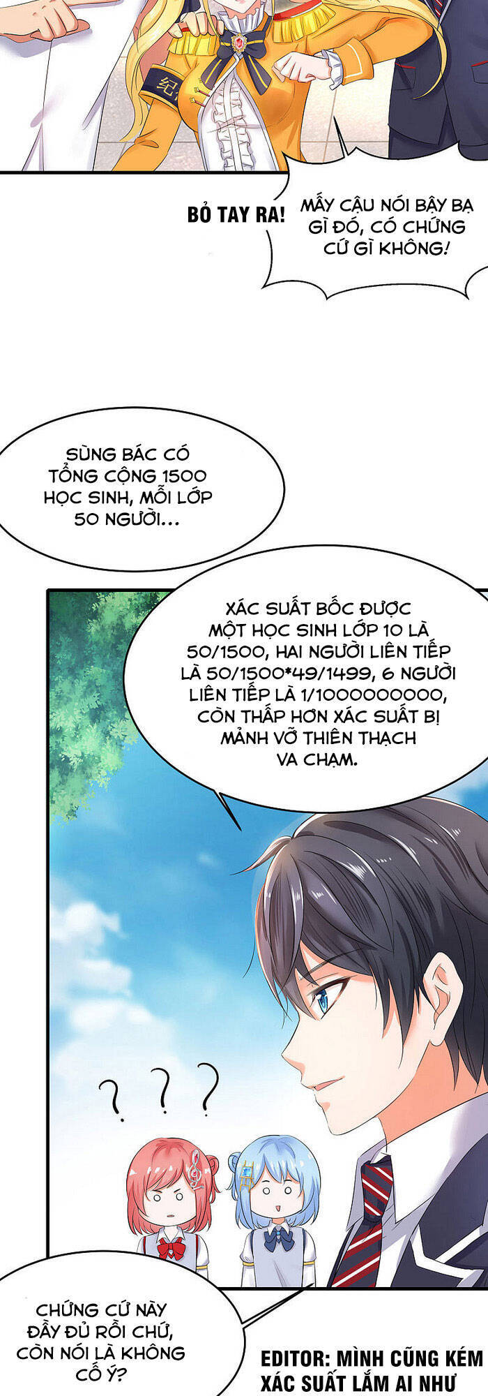 Vô Địch Học Bạ Hệ Thống Chapter 12 - Trang 22