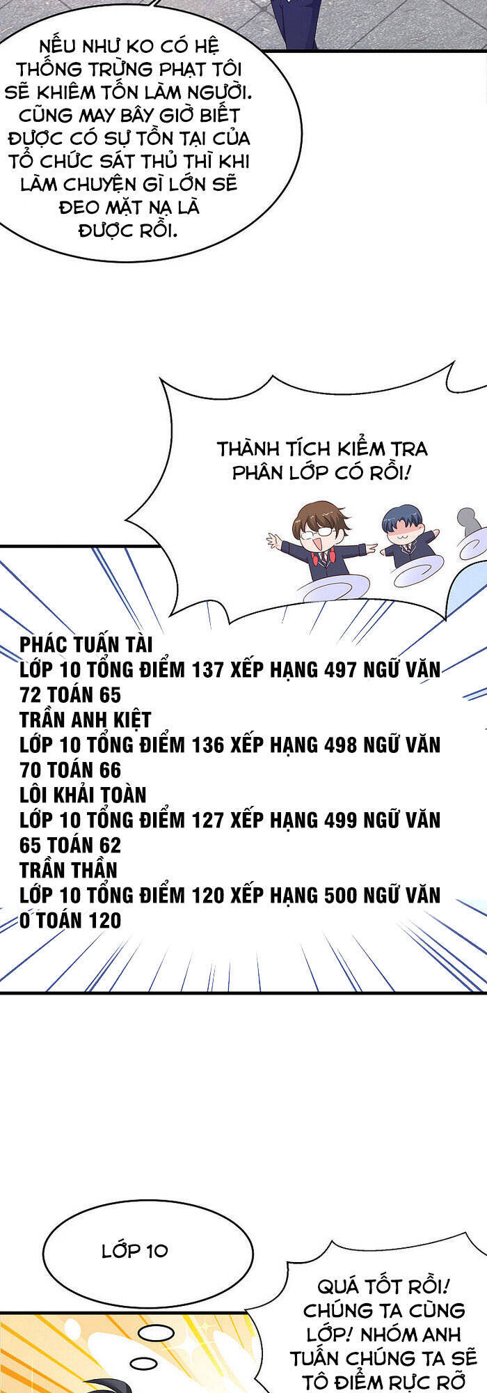 Vô Địch Học Bạ Hệ Thống Chapter 9 - Trang 16