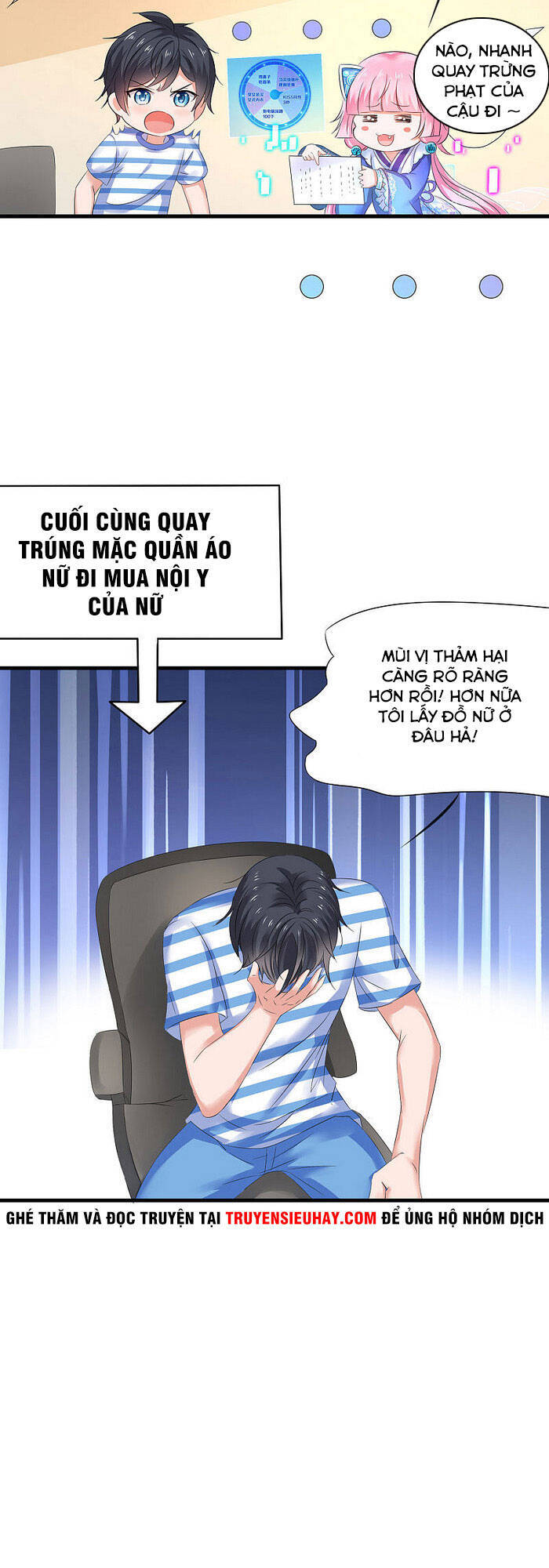 Vô Địch Học Bạ Hệ Thống Chapter 12 - Trang 34