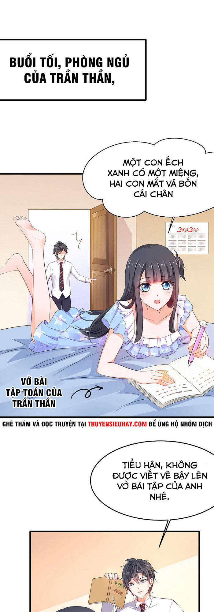 Vô Địch Học Bạ Hệ Thống Chapter 9 - Trang 0