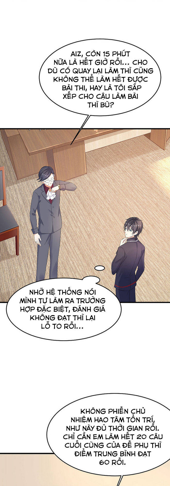 Vô Địch Học Bạ Hệ Thống Chapter 8 - Trang 22