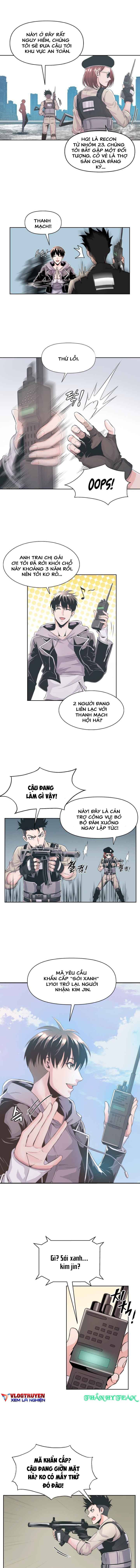 Đại Thần Giáng Thế Chapter 1 - Trang 5