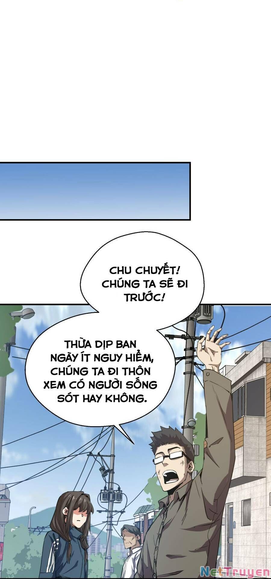 Thảm Họa Ngày Tận Thế, Tôi Tái Sinh Biến Cả Gia Đình Trở Thành Một Ông Trùm! Chapter 15 - Trang 8