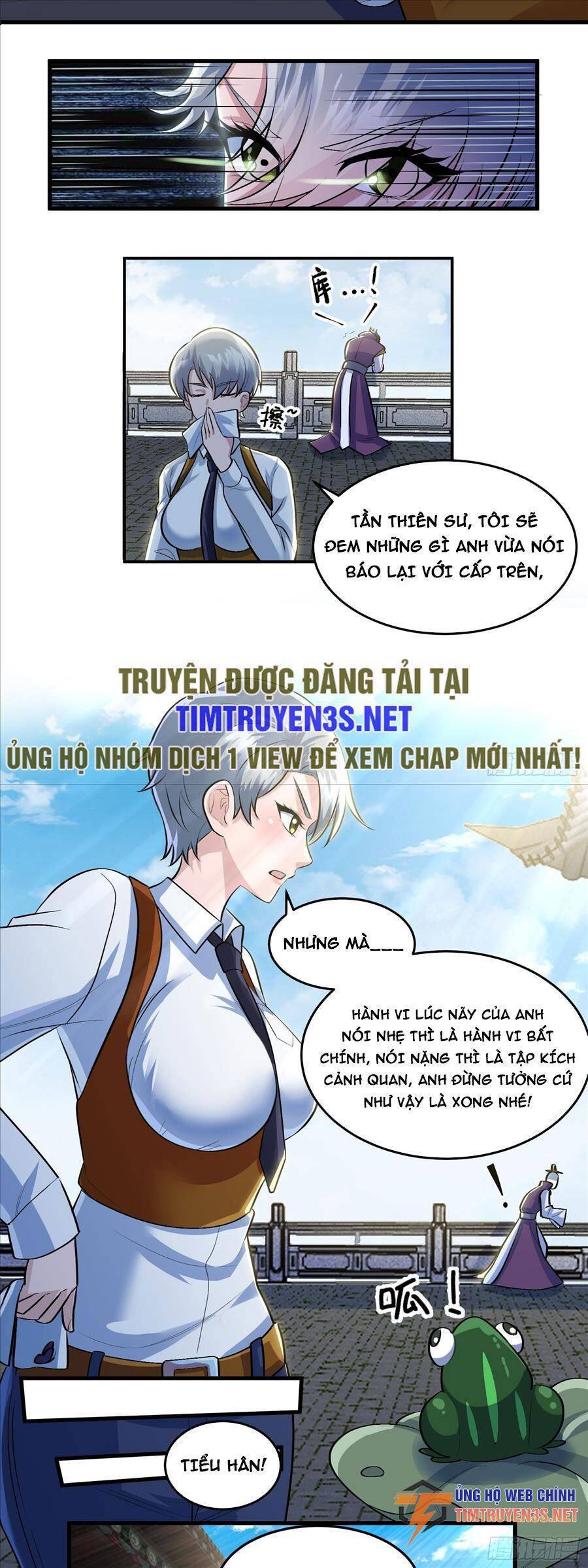 Quốc Thuật? Bần Đạo Không Biết!bần Đạo Chỉ Biết Lôi Pháp Chapter 13 - Trang 9