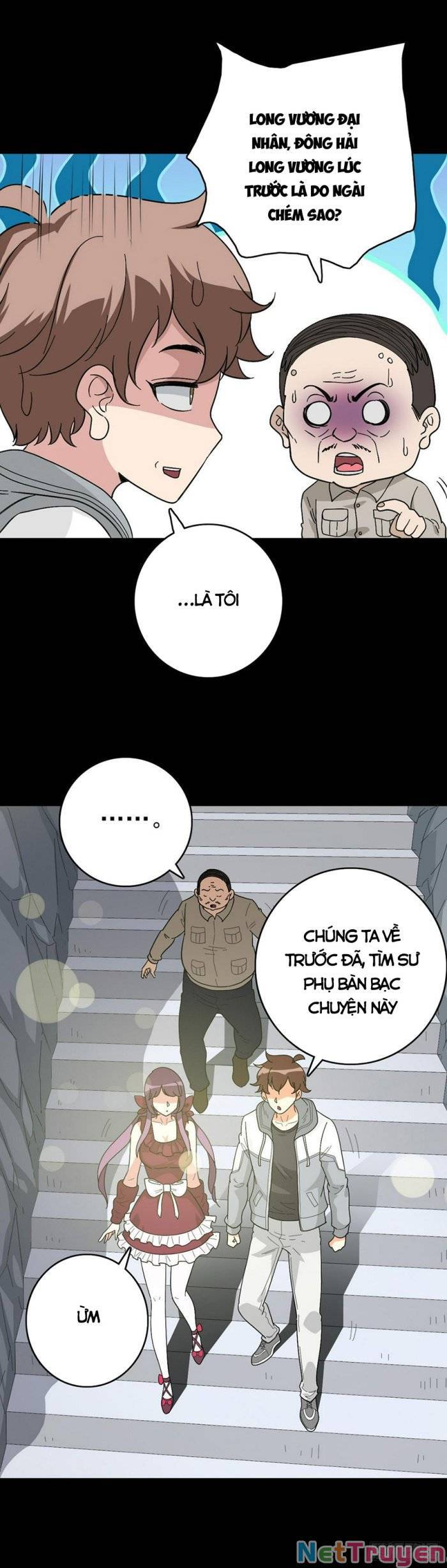 Tru Tà Chapter 133 - Trang 3