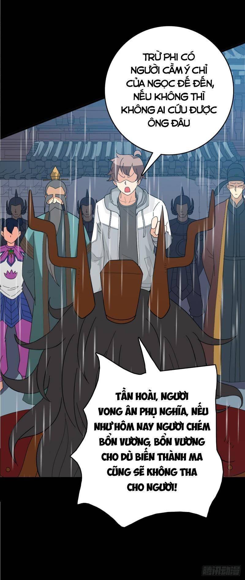 Tru Tà Chapter 107 - Trang 17