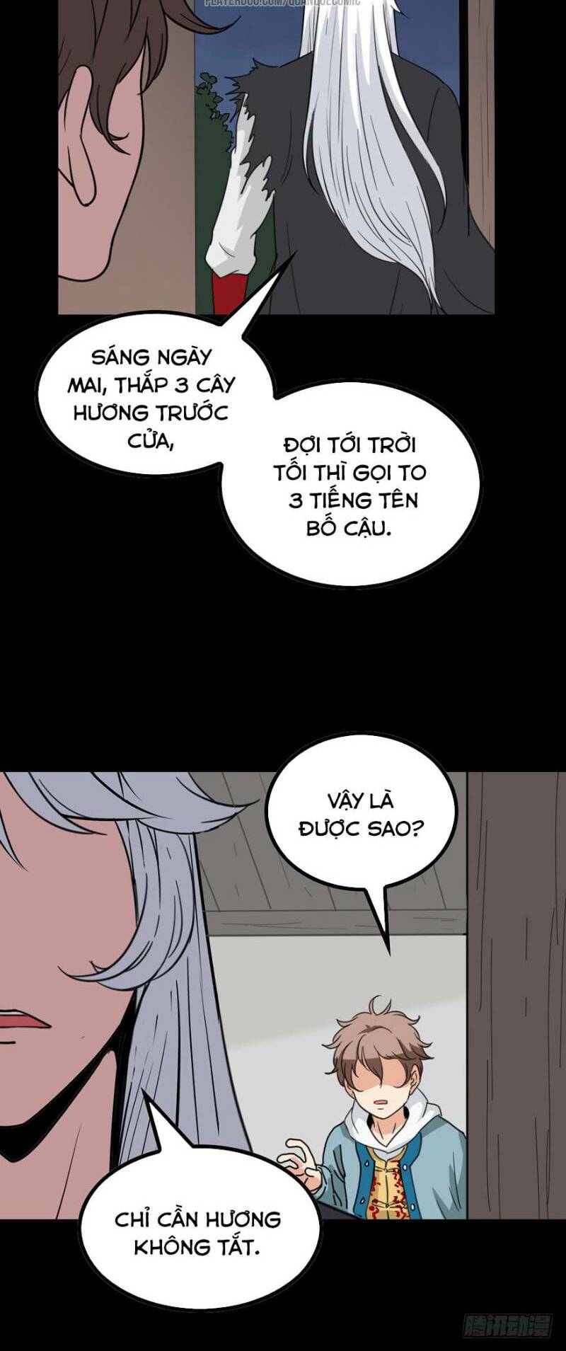 Tru Tà Chapter 32 - Trang 1