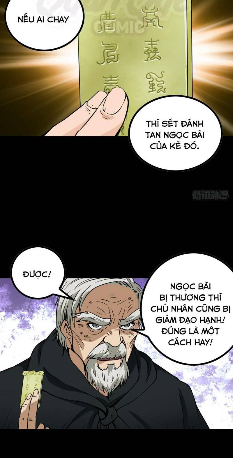 Tru Tà Chapter 57 - Trang 8