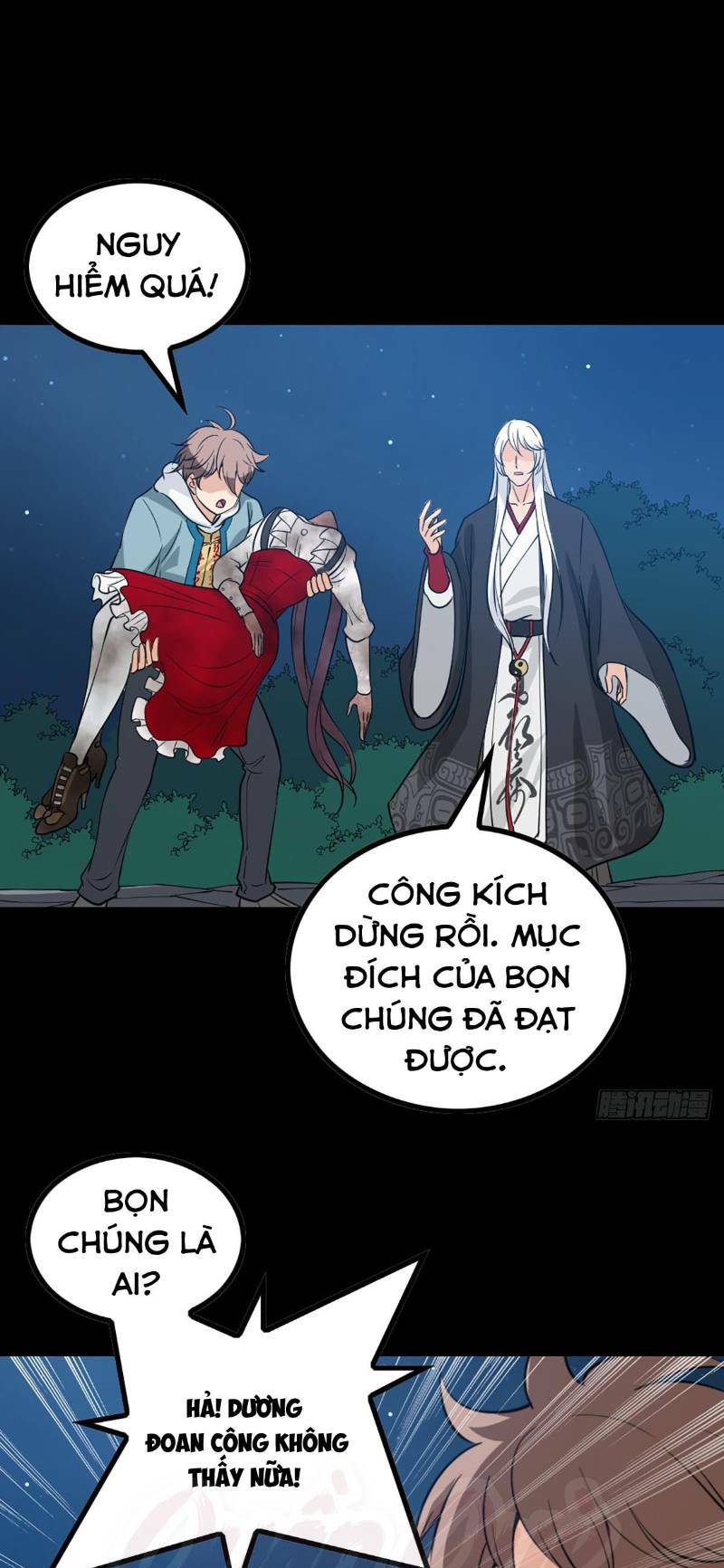 Tru Tà Chapter 58 - Trang 23