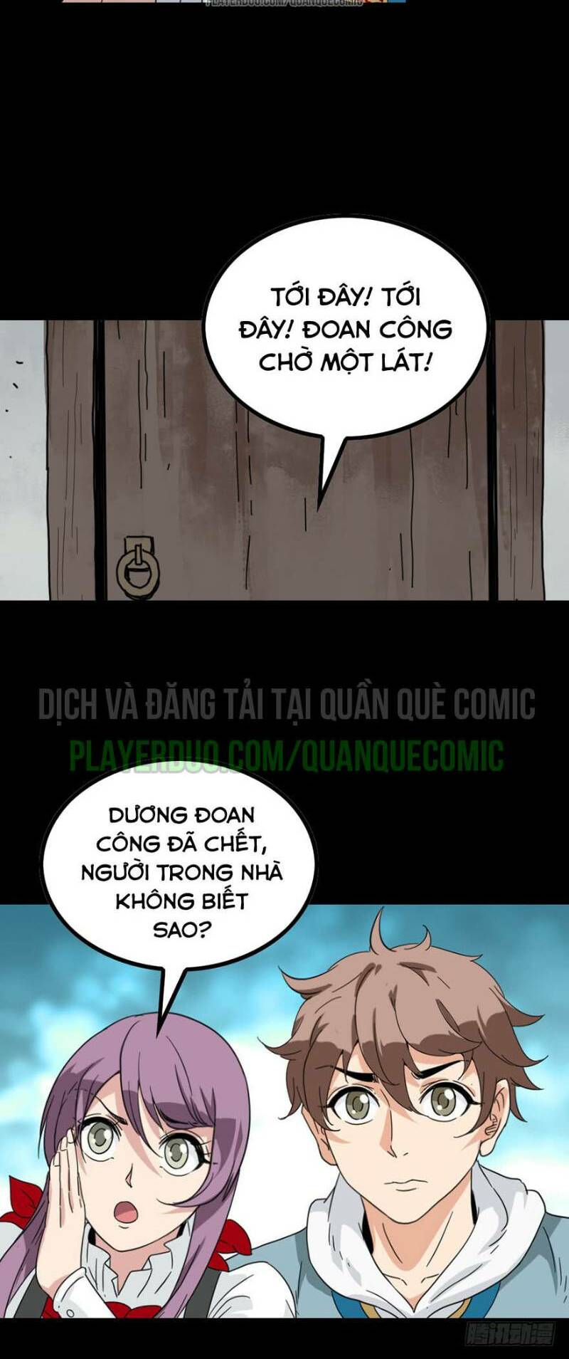 Tru Tà Chapter 47 - Trang 11