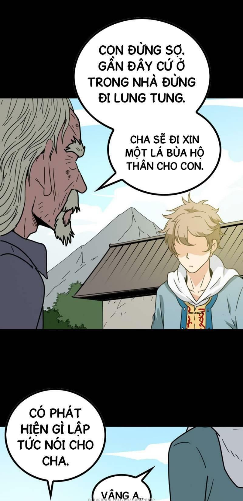 Tru Tà Chapter 23 - Trang 24