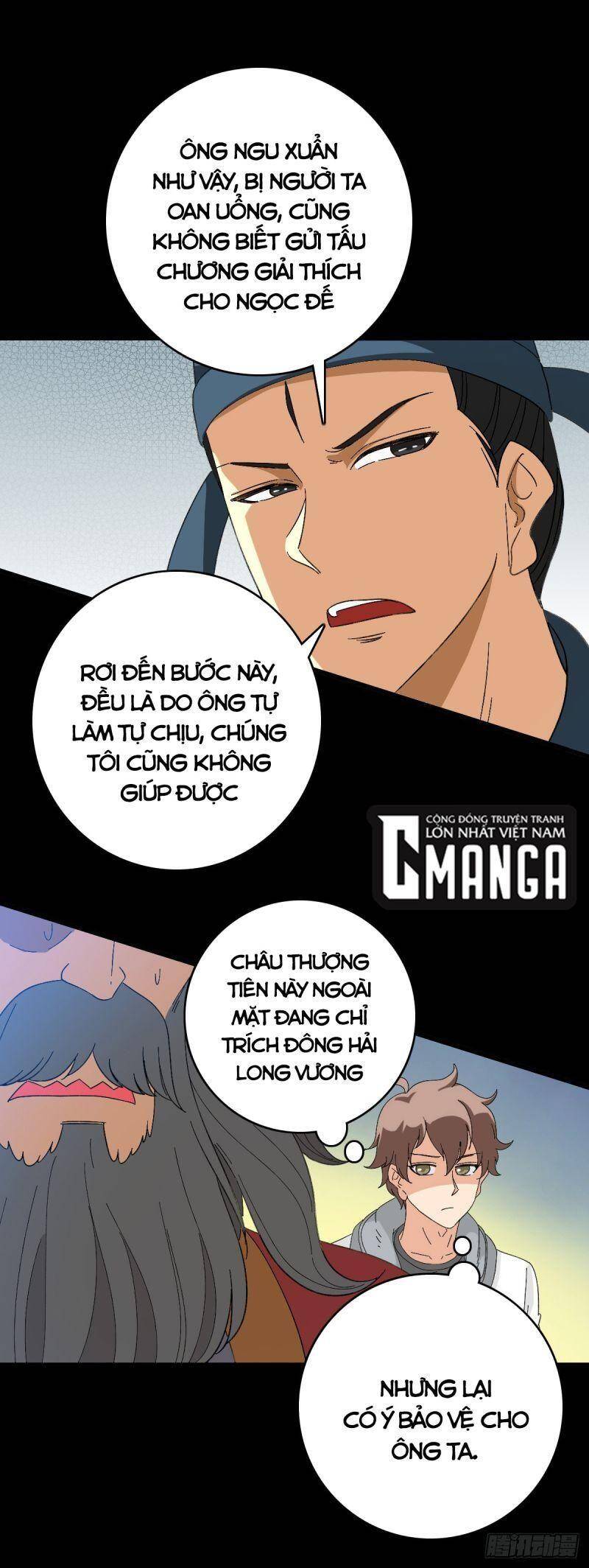 Tru Tà Chapter 105 - Trang 21