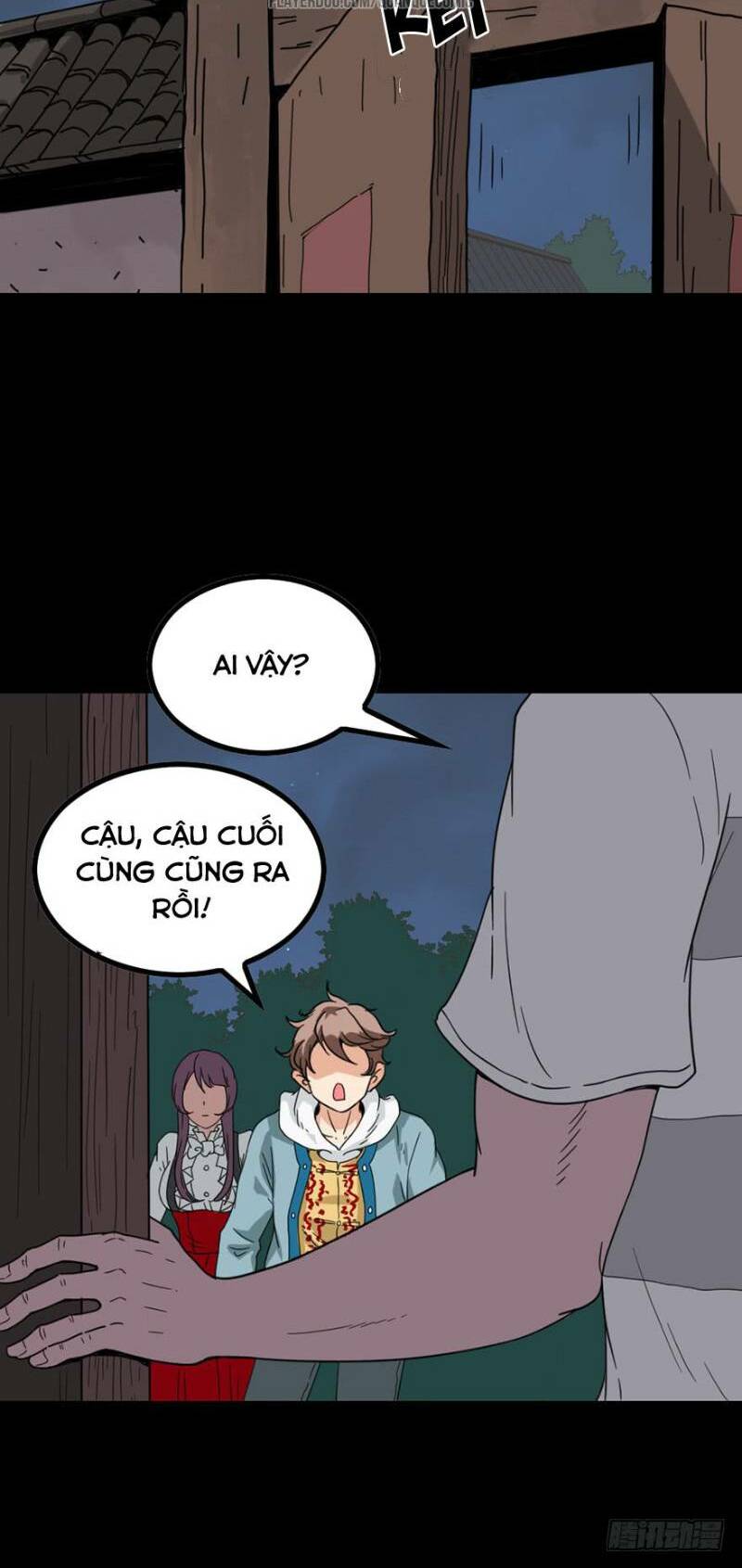 Tru Tà Chapter 45 - Trang 1