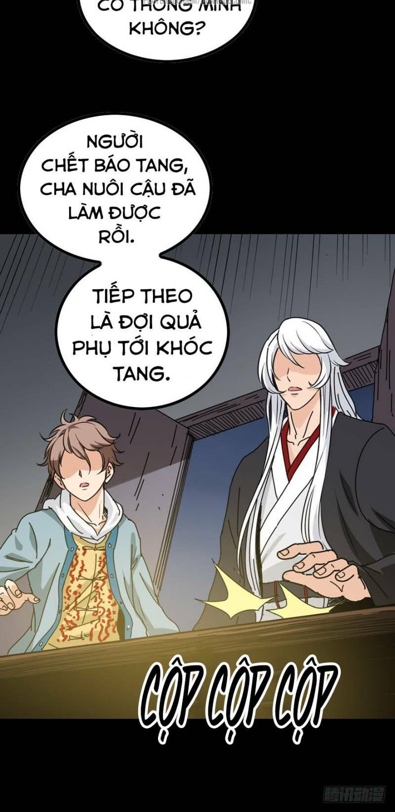 Tru Tà Chapter 28 - Trang 13