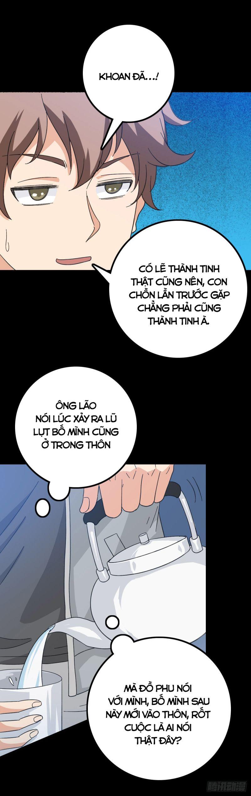 Tru Tà Chapter 96 - Trang 23