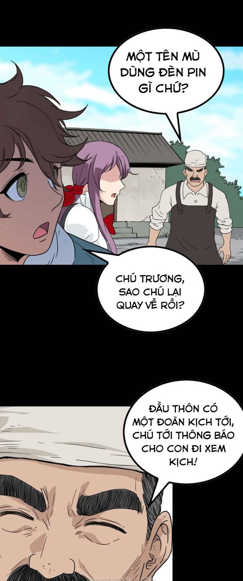 Tru Tà Chapter 49 - Trang 4