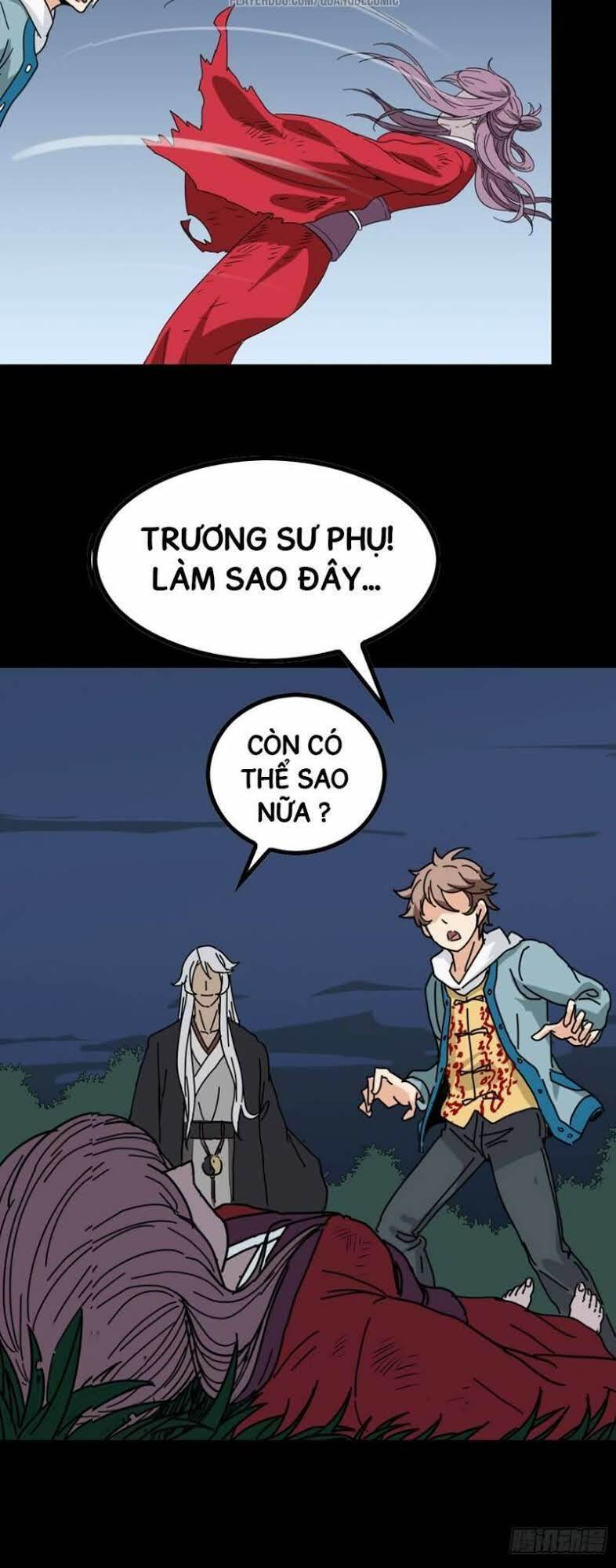 Tru Tà Chapter 21 - Trang 19