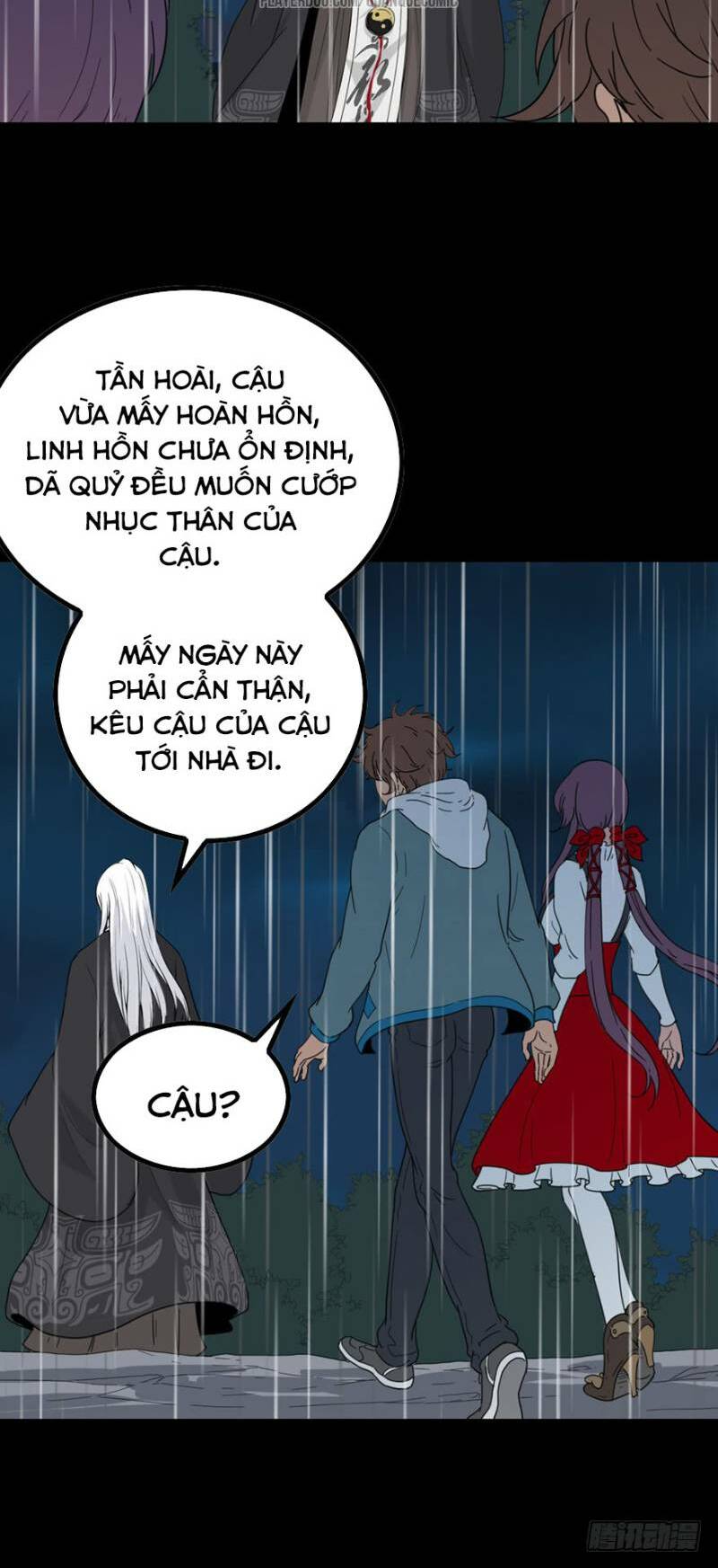 Tru Tà Chapter 43 - Trang 3