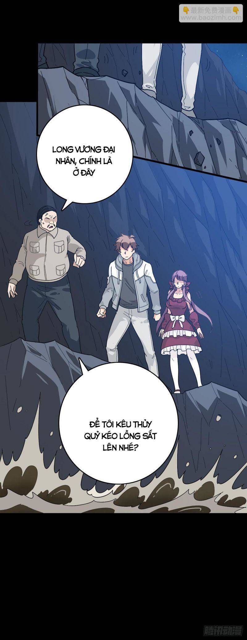 Tru Tà Chapter 119 - Trang 22