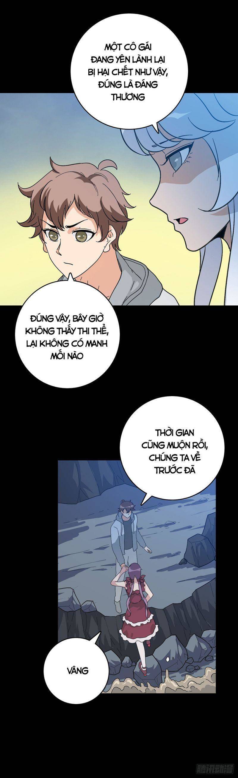 Tru Tà Chapter 120 - Trang 6