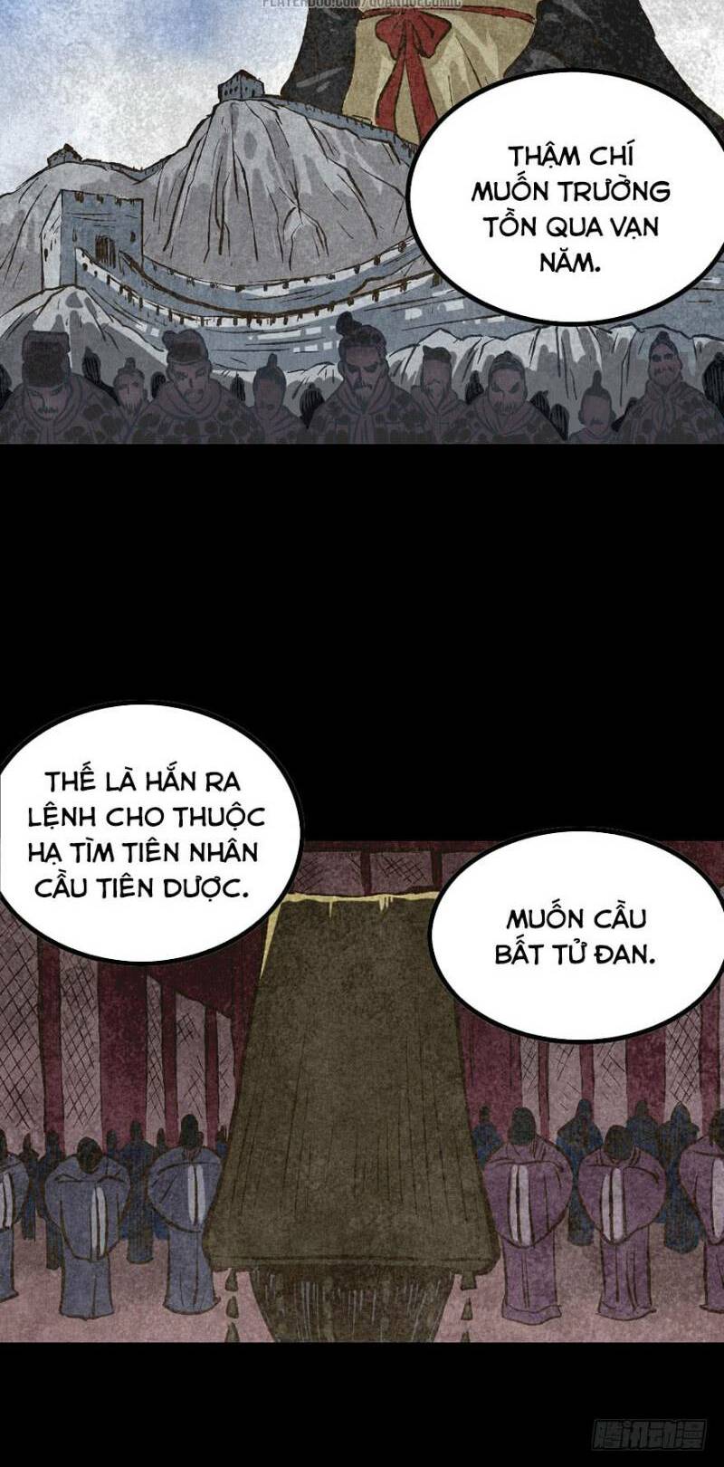 Tru Tà Chapter 35 - Trang 15