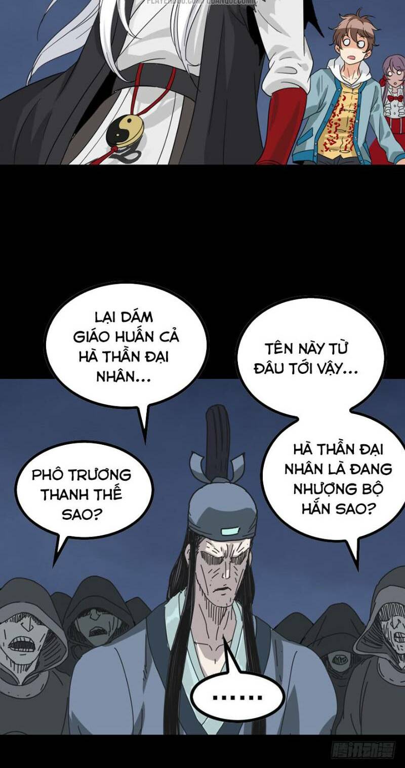 Tru Tà Chapter 30 - Trang 22