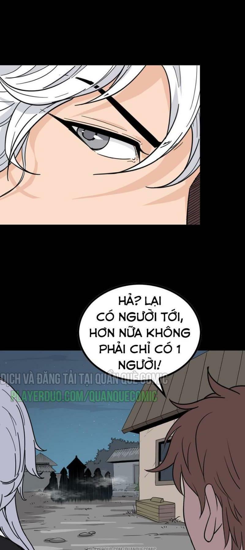 Tru Tà Chapter 24 - Trang 21