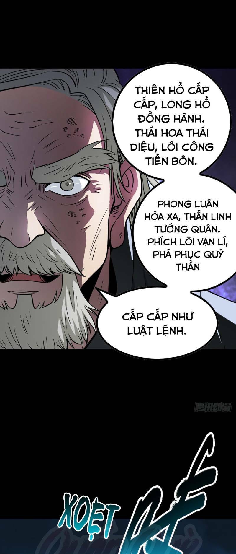 Tru Tà Chapter 57 - Trang 12