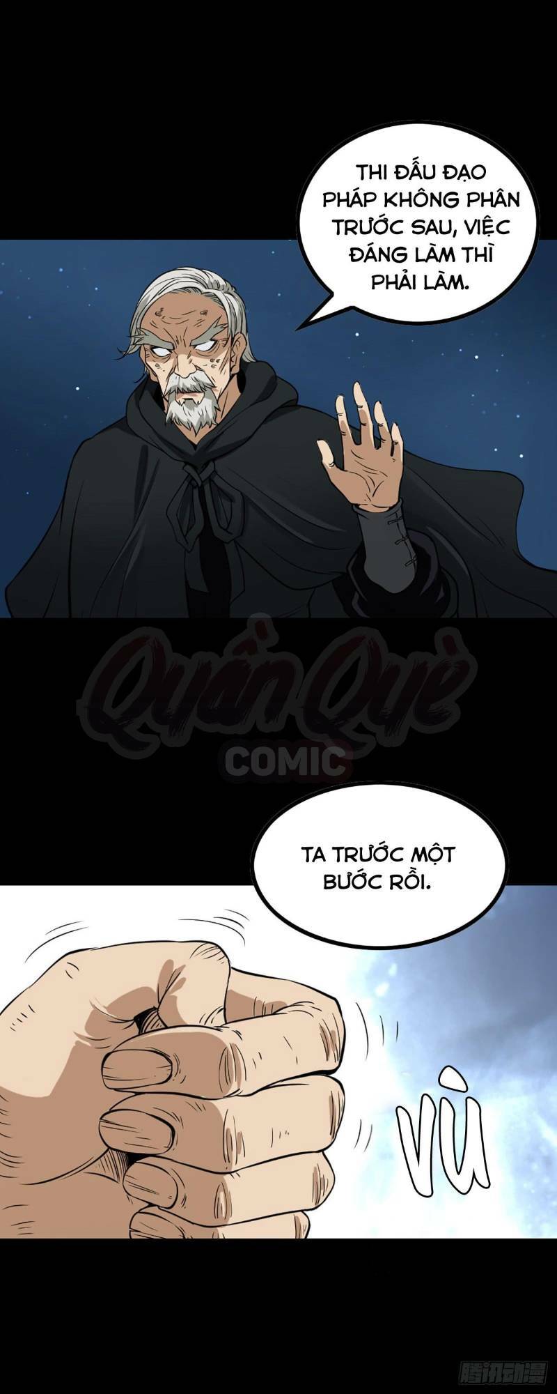 Tru Tà Chapter 57 - Trang 11