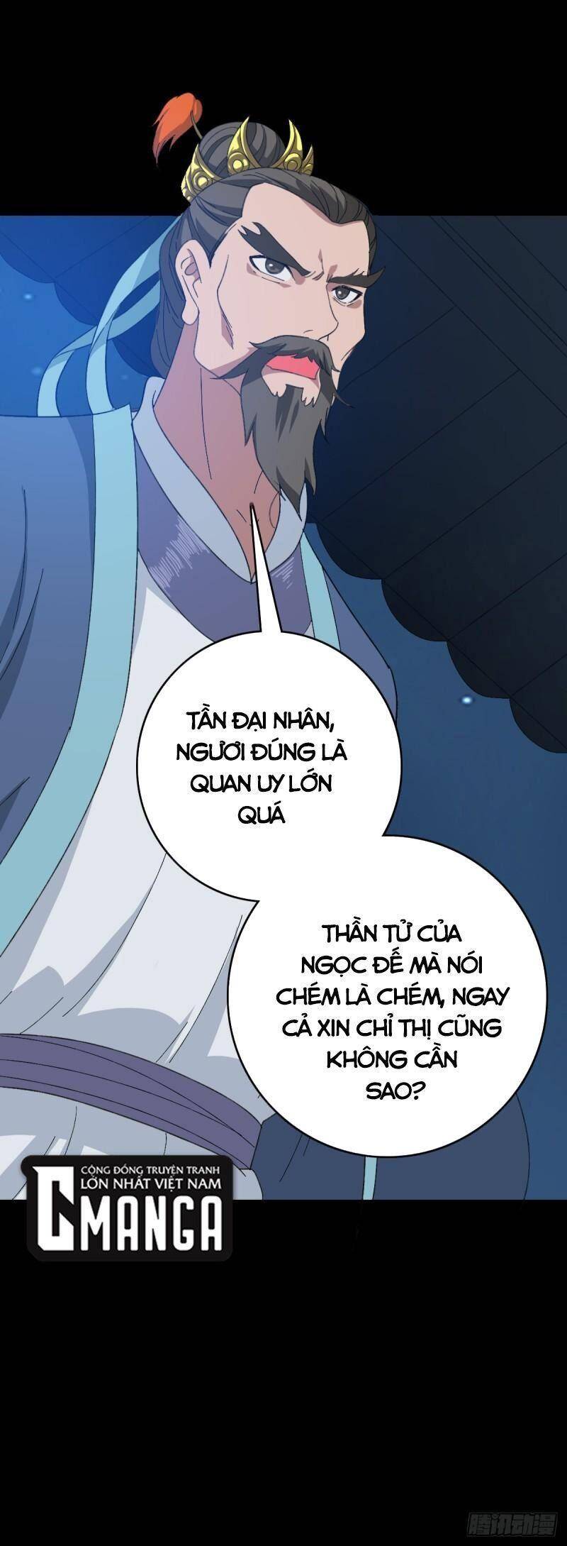 Tru Tà Chapter 106 - Trang 35