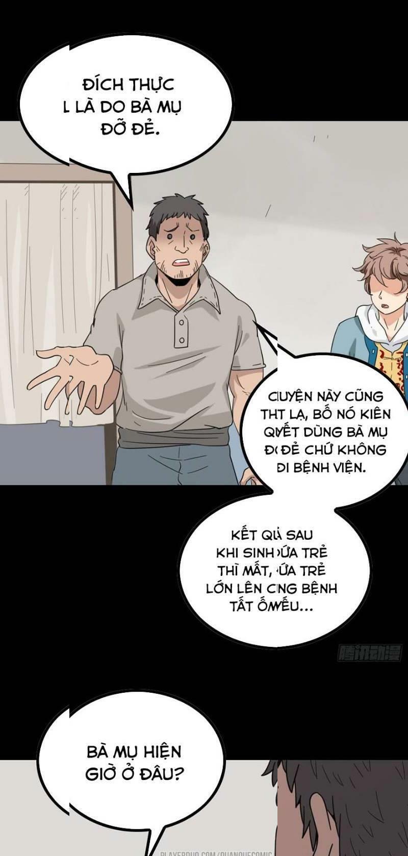 Tru Tà Chapter 18 - Trang 22