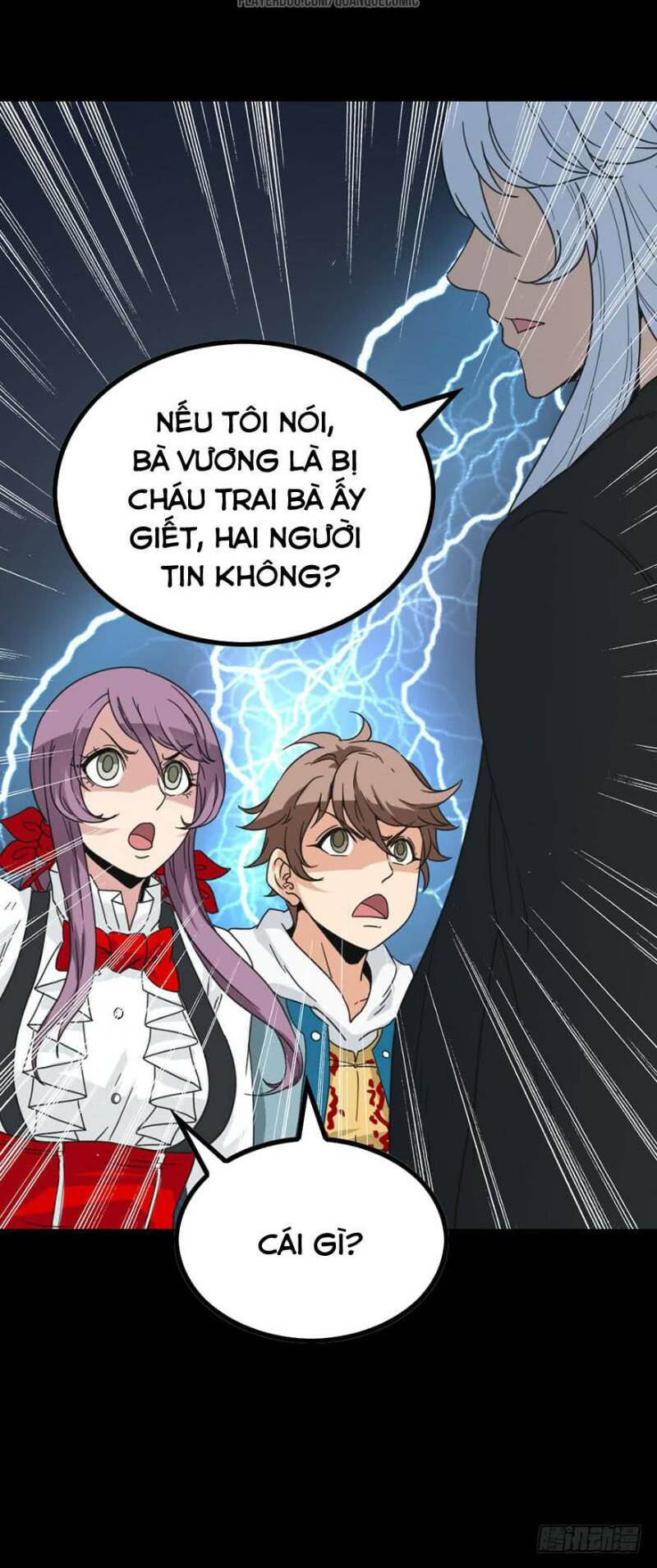 Tru Tà Chapter 47 - Trang 27