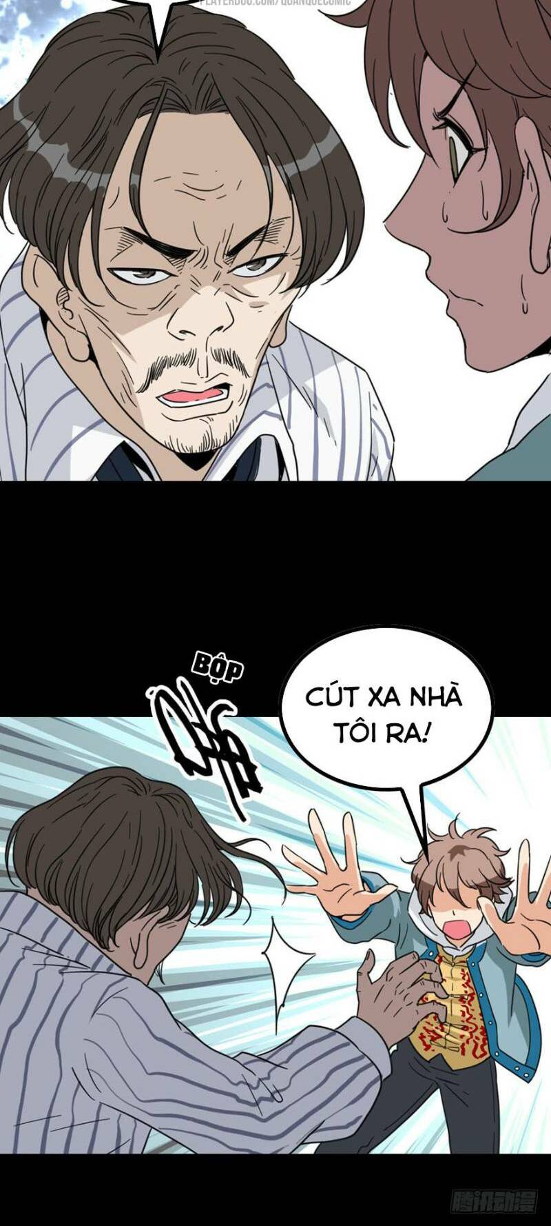 Tru Tà Chapter 33 - Trang 15