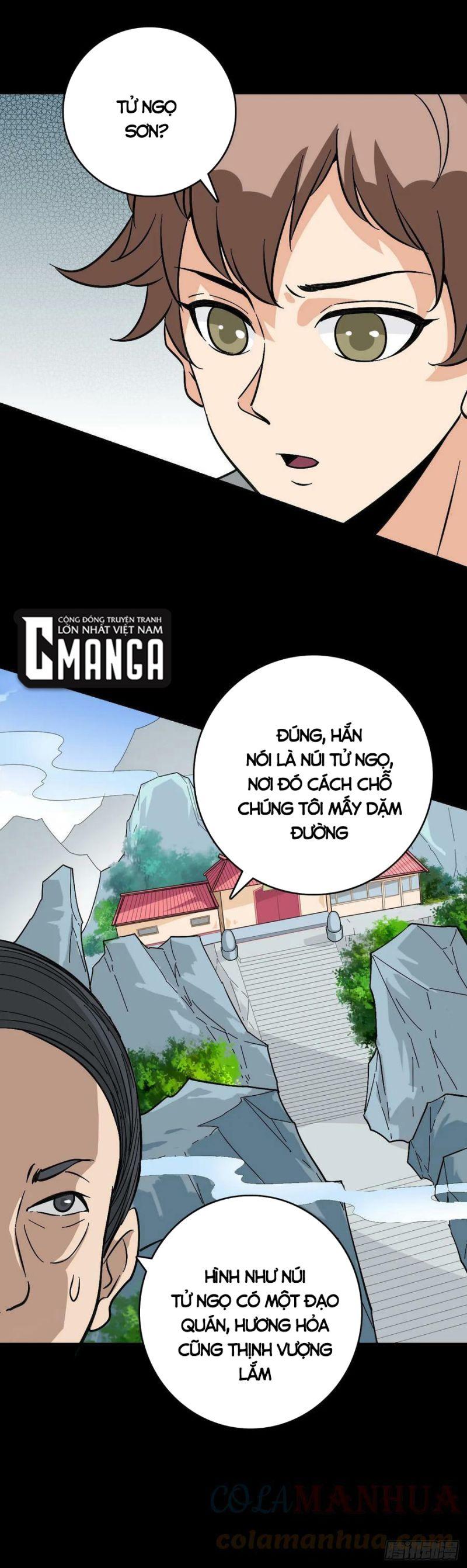 Tru Tà Chapter 122 - Trang 17