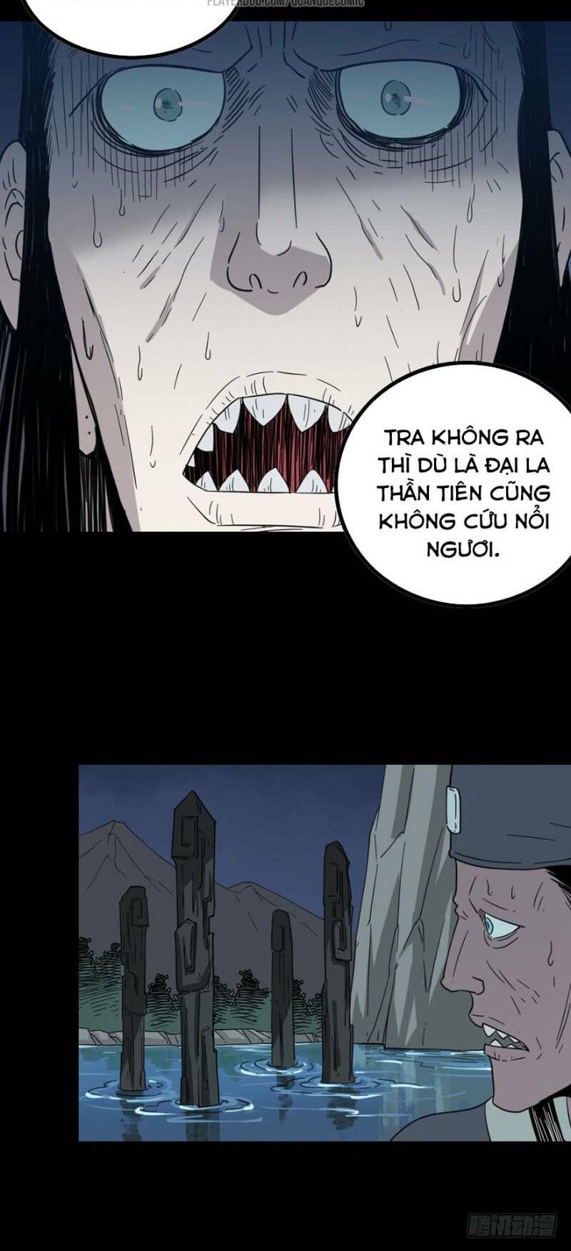 Tru Tà Chapter 31 - Trang 5