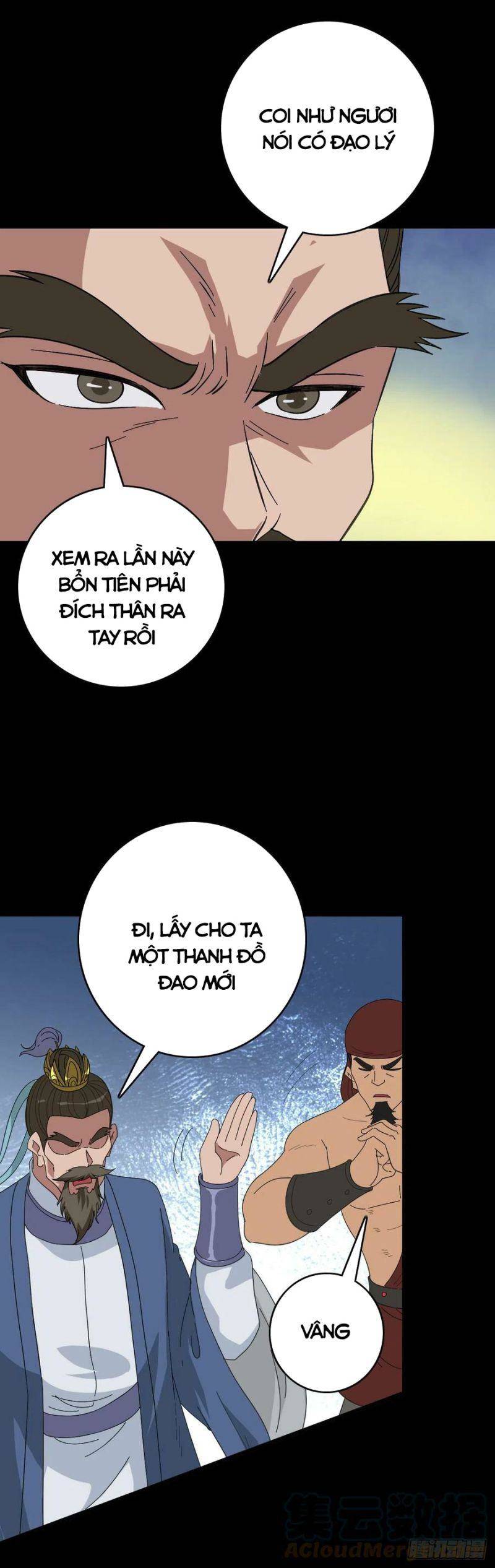 Tru Tà Chapter 109 - Trang 18