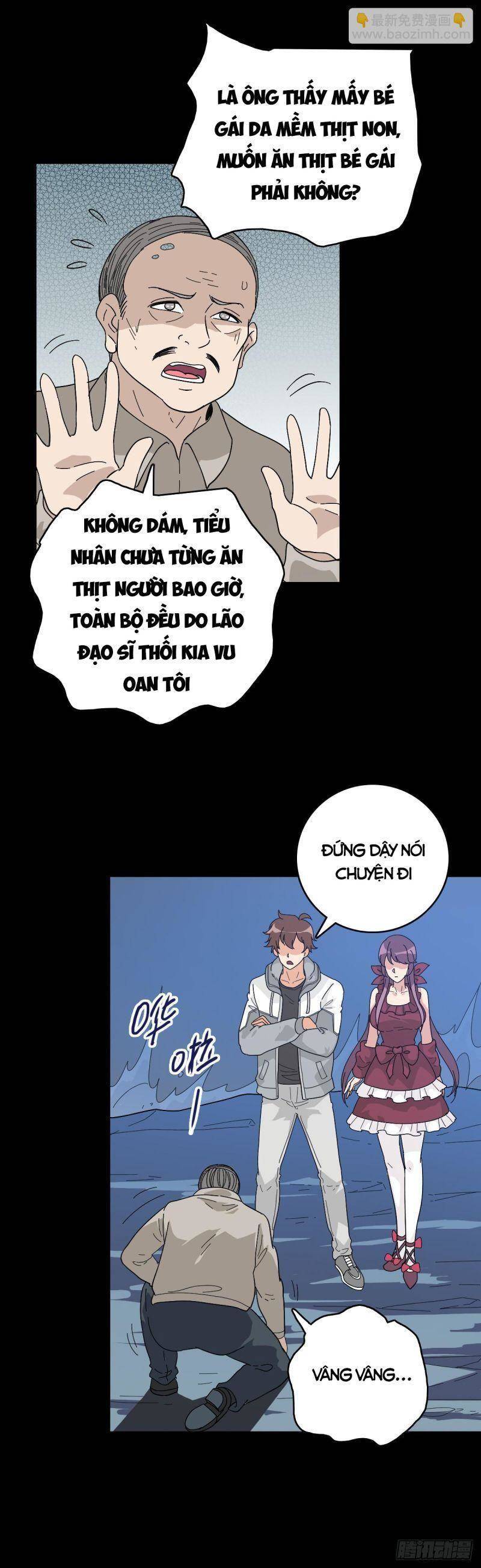 Tru Tà Chapter 119 - Trang 9