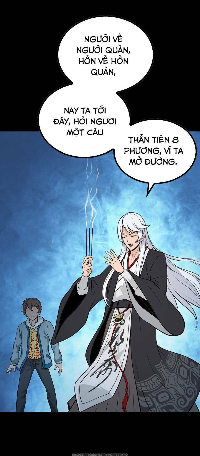 Tru Tà Chapter 16 - Trang 20