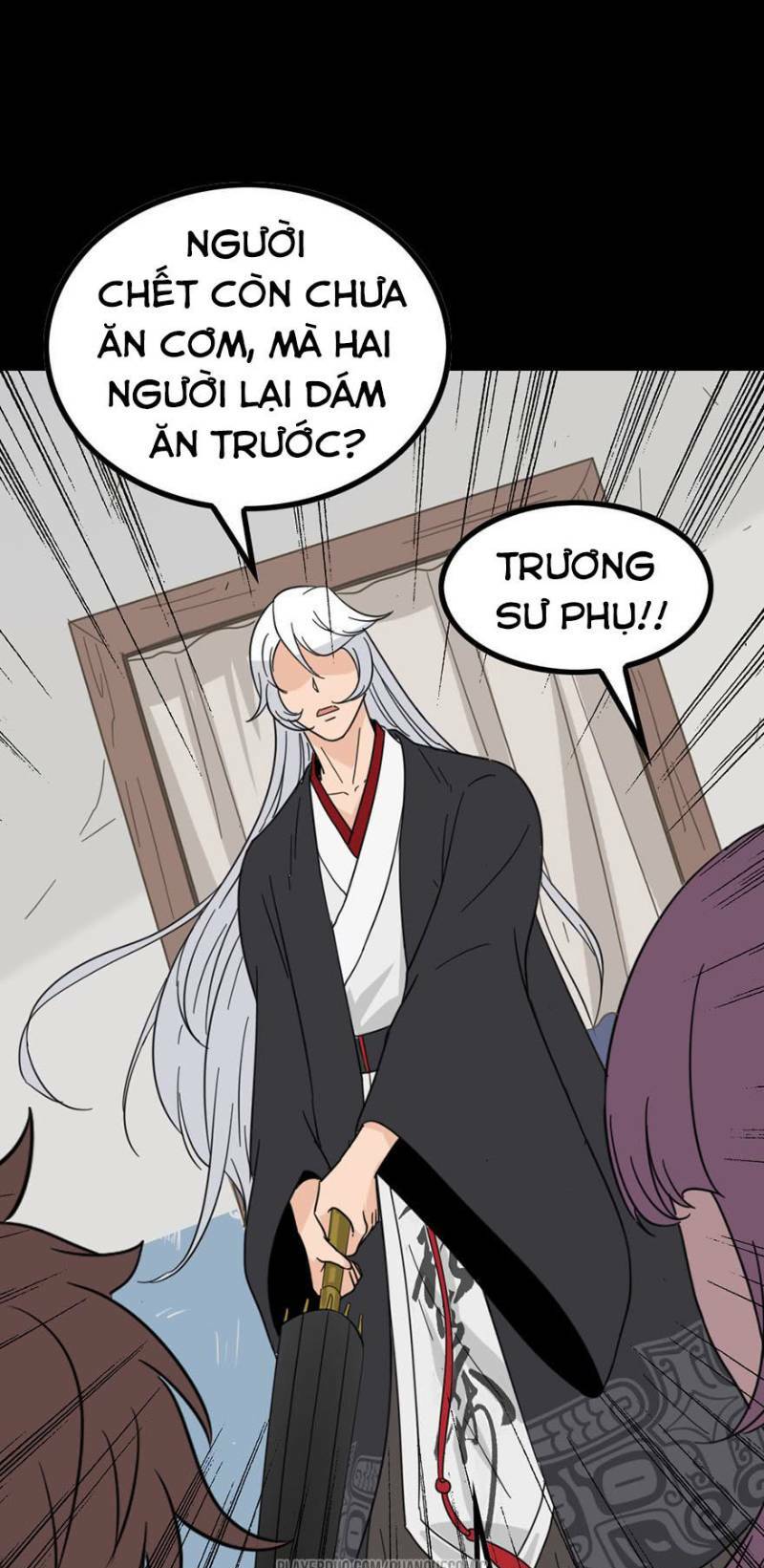 Tru Tà Chapter 27 - Trang 12