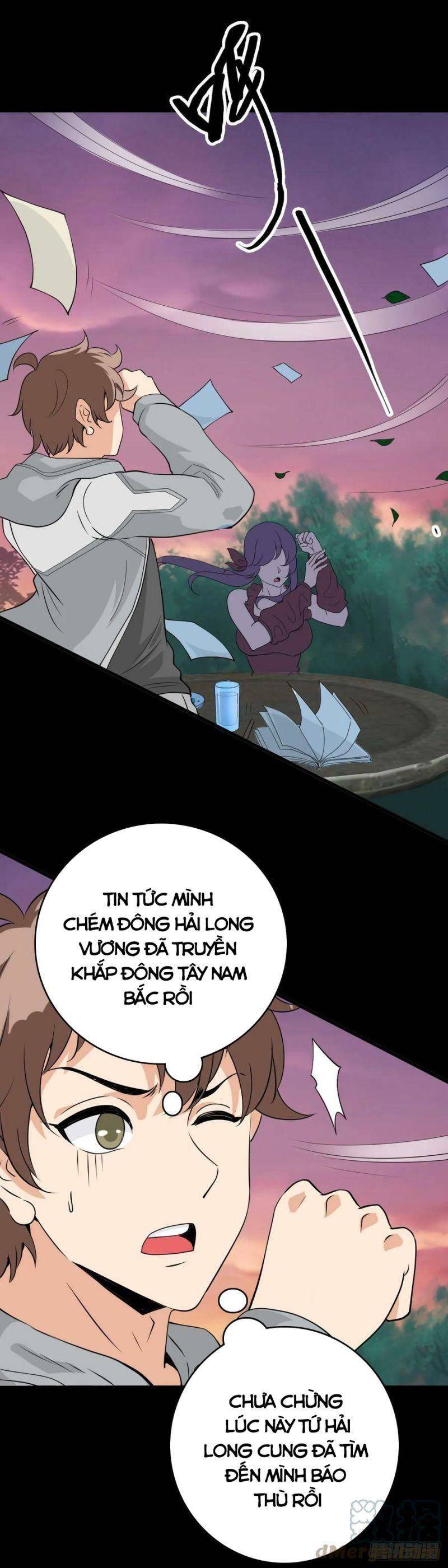 Tru Tà Chapter 111 - Trang 12