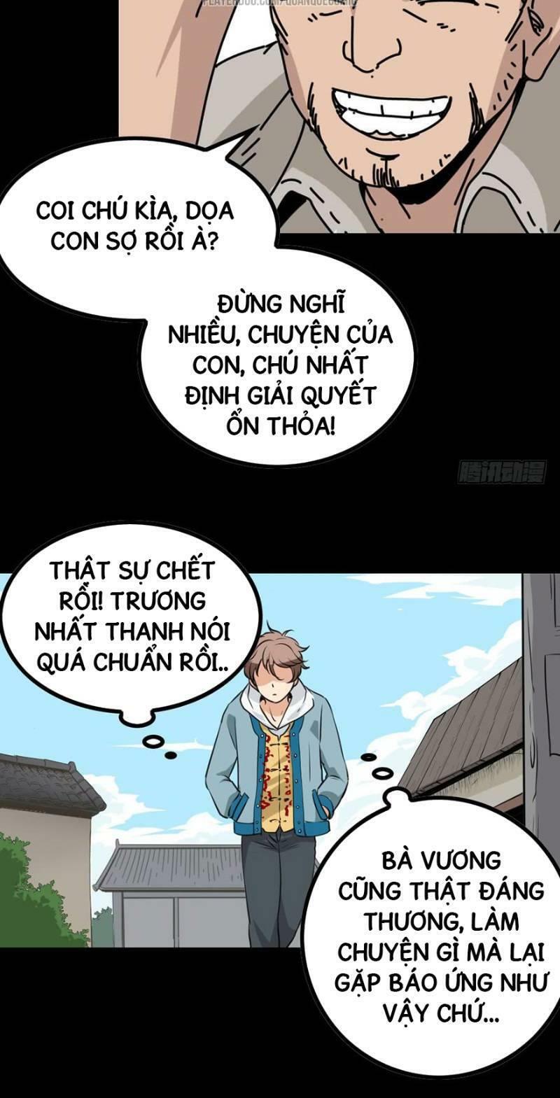 Tru Tà Chapter 23 - Trang 11