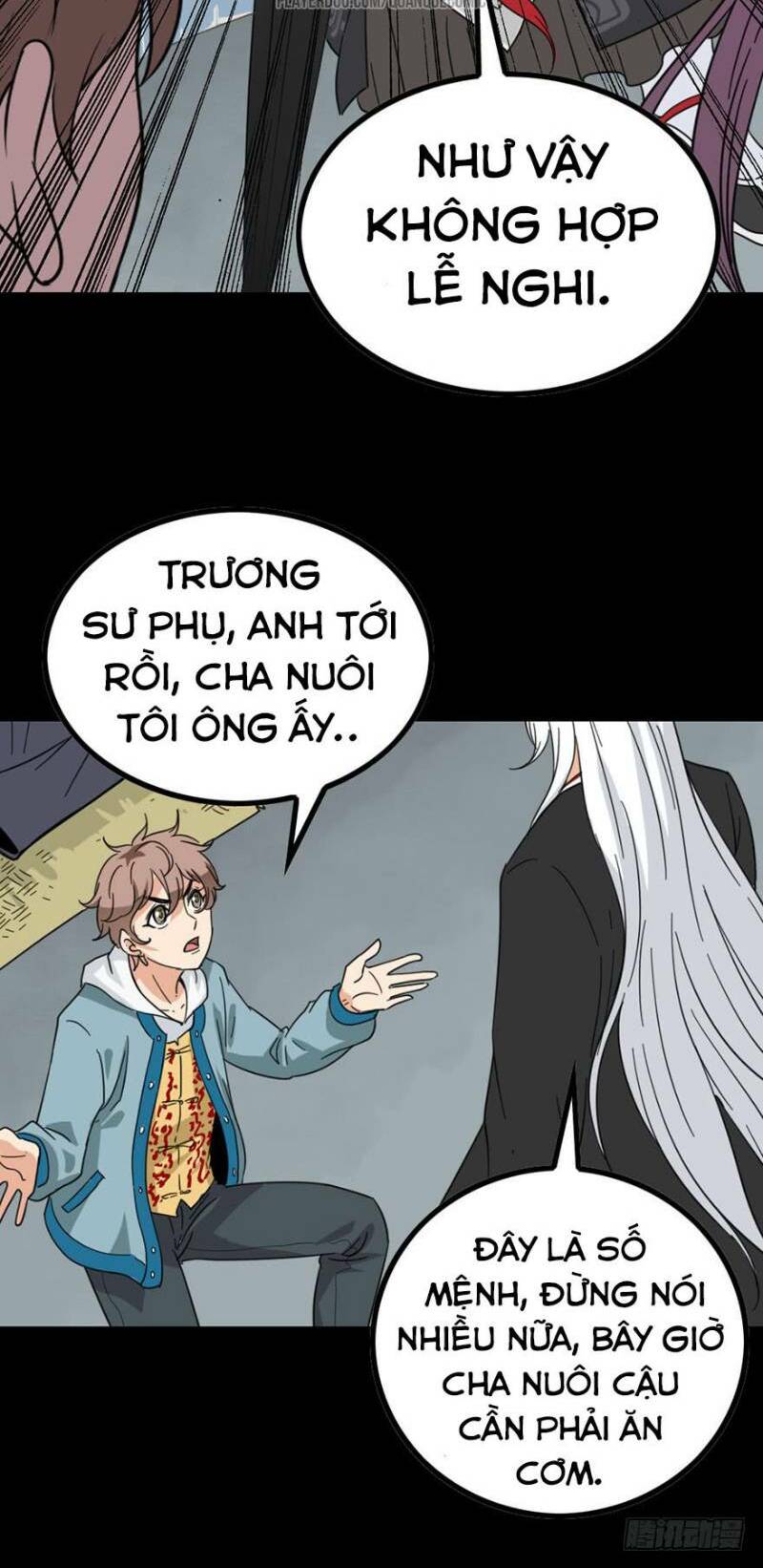 Tru Tà Chapter 27 - Trang 13