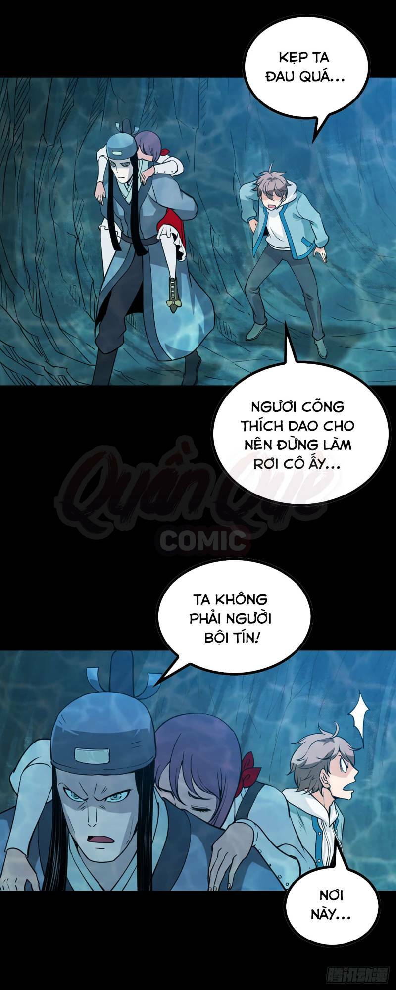 Tru Tà Chapter 59 - Trang 20