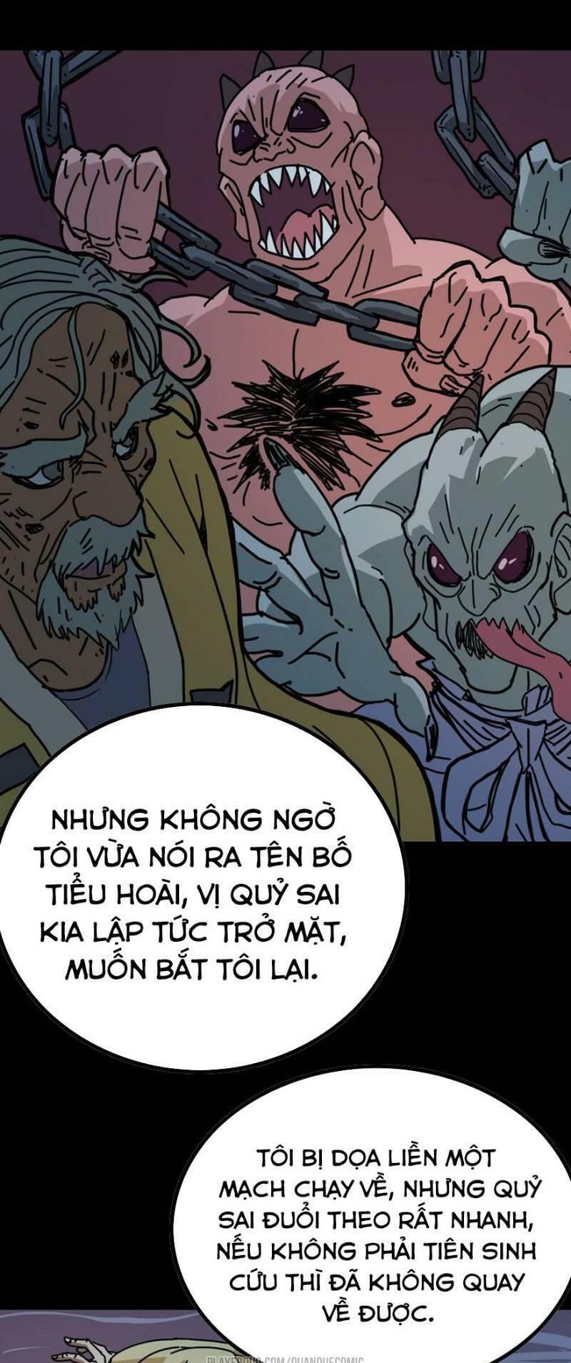 Tru Tà Chapter 18 - Trang 8